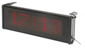1 Zewnętrzny zegar z wyświetlaczem matrycowym LED ASCD1 ROGER